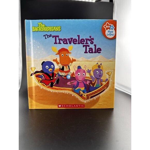 The Backyardigans the Travelers Tale Hardcover Book By Erica David - Picture 1 of 16